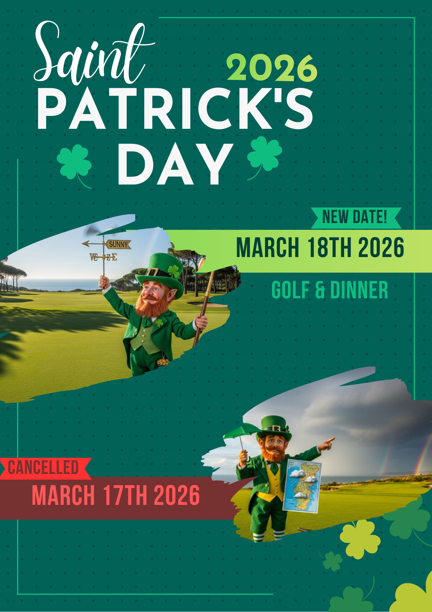 ST. PATRICK’S DAY | MARCH 18TH 2026